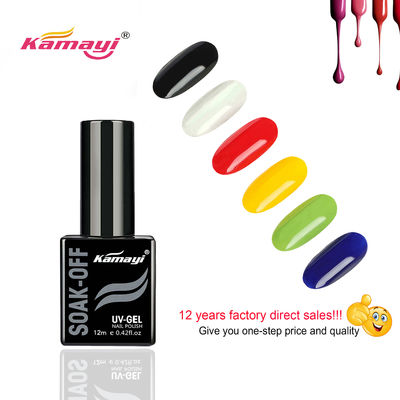 Privé Etiket 300 van de Kama Vrij Steekproef van de het Gelspijker van de Kleuren Uvspijker UV het Gel Poolse Fabriek voor het In het groot Nagellak van het Kleurengel