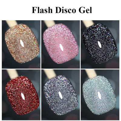 De UVspijker schittert Diamond Flash Disco Gel Polish 31 Kleuren