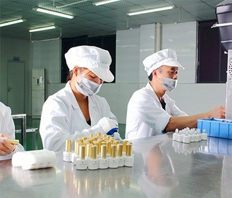 Guangzhou Kama Manicure Products Ltd. fabriek productielijn