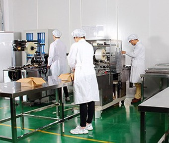 Guangzhou Kama Manicure Products Ltd. fabriek productielijn