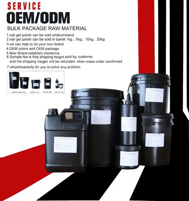 OEM ODM Gelbouwer Extensions Private Label