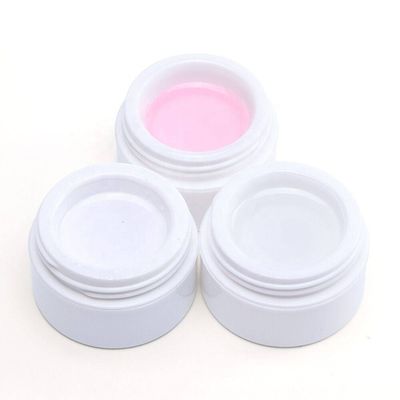 Witte Roze Naakte van BouwersGel OEM Crystal Jelly 15ml/van 30ml Harde Bouwer Gel