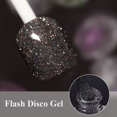 Het UV Geleide Discogel Pools schittert Diamond Nail Foil Gel